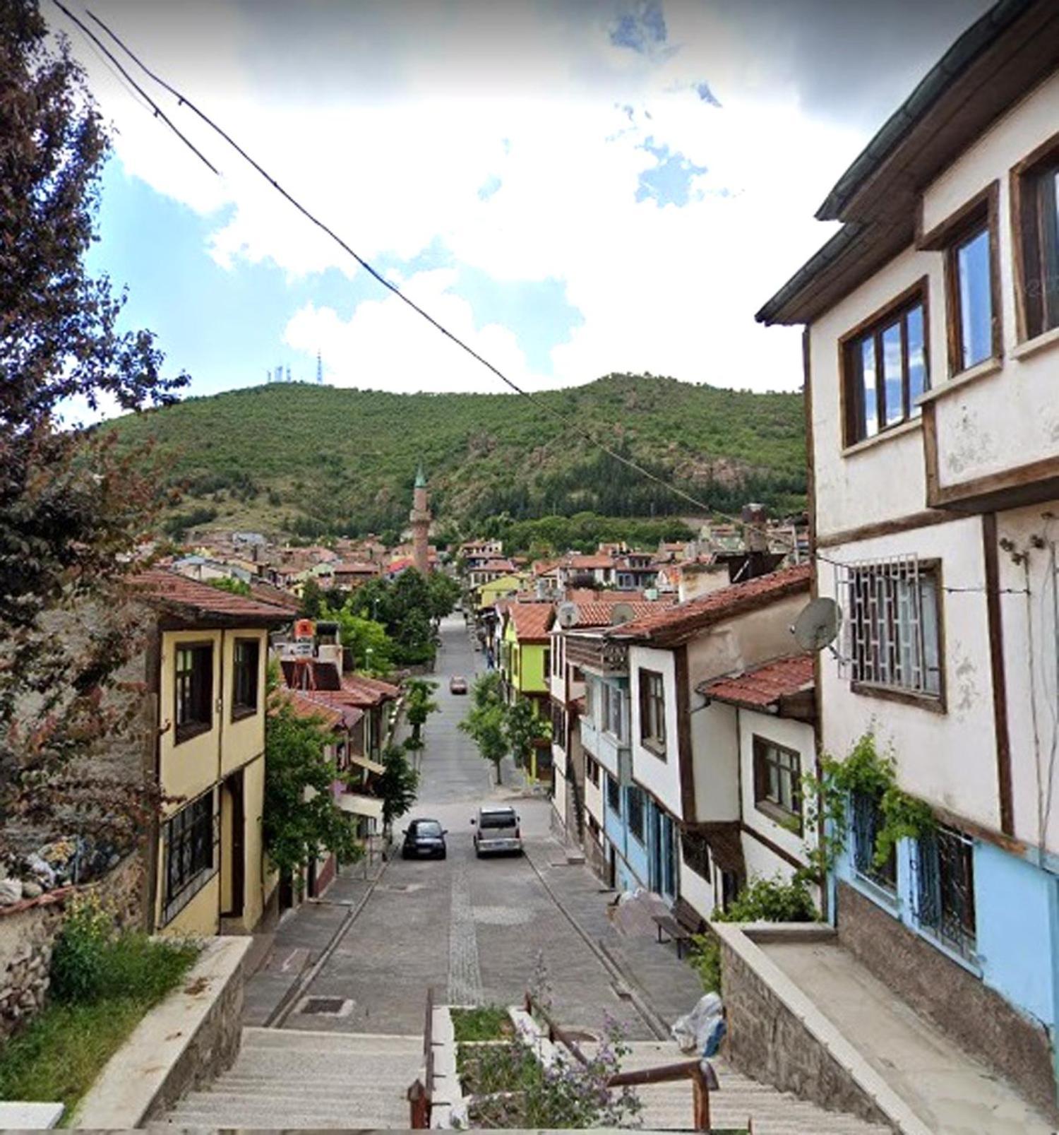 Afyon Kalesi Eteklerinde Bir Yer Βίλα Αφιόν Εξωτερικό φωτογραφία